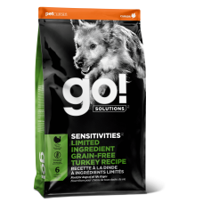GO! беззерновой для щенков и собак с индейкой для чувств. пищеварения 