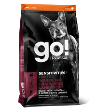 GO! беззерновой для щенков и собак, с ягненком для чувствительного пищеварения