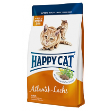 HappyCat Adult Mit Atlantik Lachs для кошек с атлантическим лососем