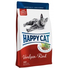 HappyCat Для кошек с альпийской говядиной