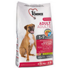 1st Choice Adult Sensitive Skin&amp;Coat Для взрослых собак с ягненком