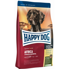 HappyDog Беззерновой для собак с мясом страуса &quot;Африка&quot;