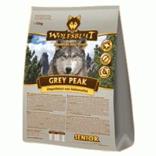 Wolfsblut Grey Peak Senior - Седая вершина для пожилых собак
