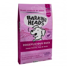 Barking Heads DOGGYLICIOUS DUCK BDK Беззерновой корм для Собак с Уткой и бататом Восхитительная утка