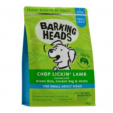 Barking Heads CHOP LICKIN' LAMB для собак малых пород, с ягненком и рисом &quot;Мечты о ягненке&quot;