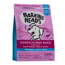 Barking Heads DOGGYLICIOUS DUCK SMALL BREED BDK Беззерновой корм для Собак малых пород с Уткой и бататом &quot;Восхитительная утка&quot;