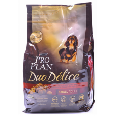 Pro Plan Duo Delice для собак мелких пород с говядиной и рисом